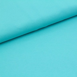 Bio Jersey Stoffonkel - Blue Curacao