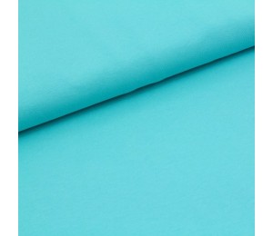 Bio Jersey Stoffonkel - Blue Curacao