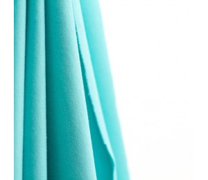 Bio Jersey Stoffonkel - Blue Curacao