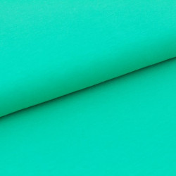 Bio Jersey Stoffonkel - Smaragd