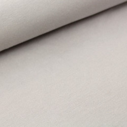 Bio Jersey Stoffonkel - steingrau