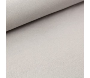 Bio Jersey Stoffonkel - steingrau