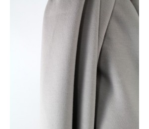 Bio Jersey Stoffonkel - steingrau