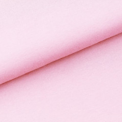 Bio Jersey Stoffonkel - Uni hellrosa