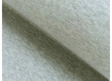 Bündchen hellgrau melange