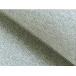 Bündchen hellgrau melange