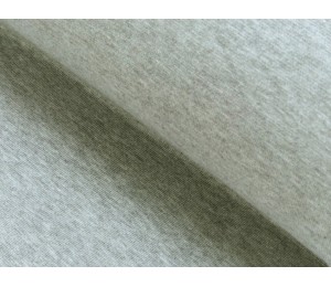 Bündchen hellgrau melange