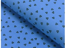 Jersey - Circus play Triangles blau