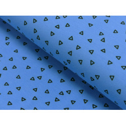 Jersey - Circus play Triangles blau