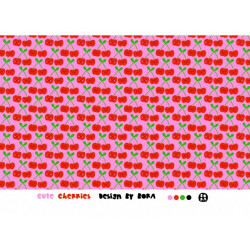 Bio Jersey Lillestoff - Cute Cherries