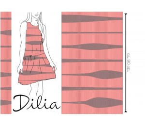 Bio Jersey Lillestoff - Dilia 