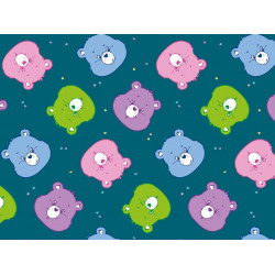 Jersey - Glücksbärchis Petrol