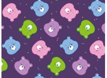 Jersey - Glücksbärchis Lila