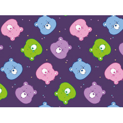 Jersey - Glücksbärchis Lila