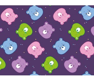 Jersey - Glücksbärchis Lila