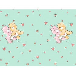 Jersey - Glücksbärchis HUGS mint