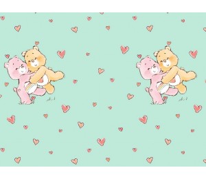 Jersey - Glücksbärchis HUGS mint