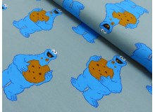 Jersey - Krümelmonster grau