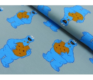 Jersey - Krümelmonster grau