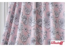 Bio Jersey Lillestoff - Flores