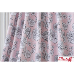 Bio Jersey Lillestoff - Flores