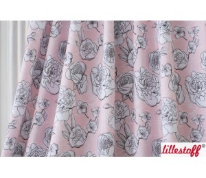 Bio Jersey Lillestoff - Flores