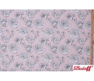 Bio Jersey Lillestoff - Flores