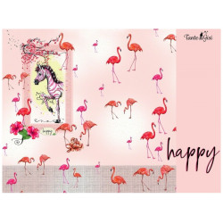 Bio Jersey Lillestoff - Happy Panel