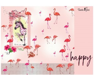 Bio Jersey Lillestoff - Happy Panel