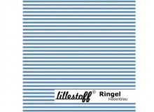 Bio Jersey Lillestoff - Hasenschule Kombi Ringel Susalabim
