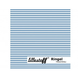 Bio Jersey Lillestoff - Hasenschule Kombi Ringel Susalabim