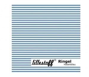 Bio Jersey Lillestoff - Hasenschule Kombi Ringel Susalabim