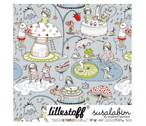 Bio Jersey Lillestoff - Ich male mir meine Welt