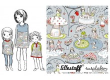 Bio Jersey Lillestoff - Ich male mir meine Welt