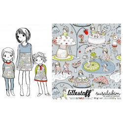 Bio Jersey Lillestoff - Ich male mir meine Welt