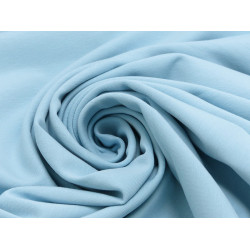 Jersey Uni - einfarbig hellblau