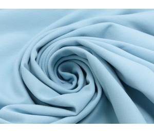 Jersey Uni - einfarbig hellblau