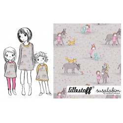 Bio Jersey Lillestoff - Komm einfach mit