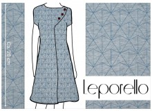 Bio Jersey Lillestoff - Leporello