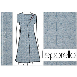 Bio Jersey Lillestoff - Leporello