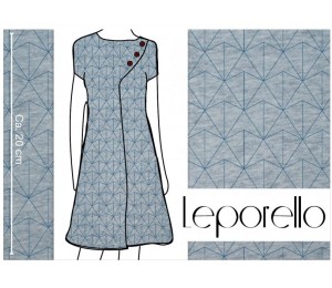 Bio Jersey Lillestoff - Leporello