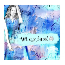 Bio Jersey Lillestoff - You are loved