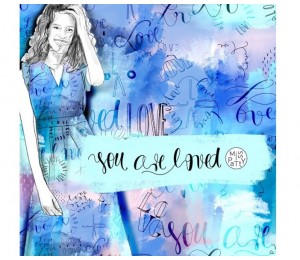 Bio Jersey Lillestoff - You are loved