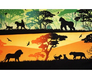 Jersey - Wild Shadows Affen