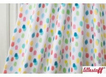 Bio Jersey Lillestoff - Monti pastell Punkte