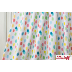 Bio Jersey Lillestoff - Monti pastell Punkte