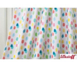 Bio Jersey Lillestoff - Monti pastell Punkte