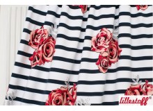Bio Jersey Lillestoff - Nothern Rose