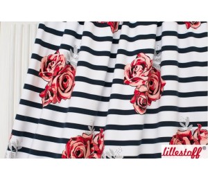Bio Jersey Lillestoff - Nothern Rose