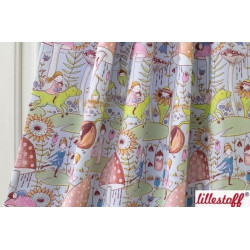 Bio Jersey Lillestoff - Pilzwald